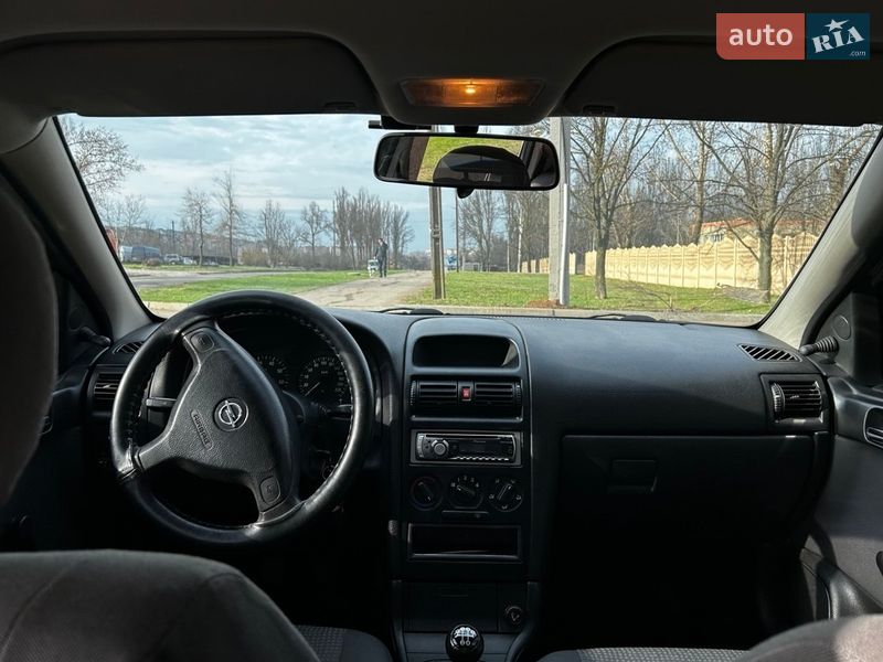 Седан Opel Astra 2006 в Кривом Роге фото 7 Седан Opel Astra 2006 в Кривом Роге