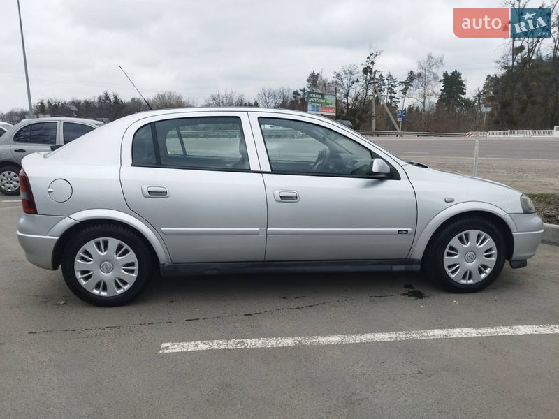Хэтчбек Opel Astra 2003 в Житомире фото 3 Хэтчбек Opel Astra 2003 в Житомире