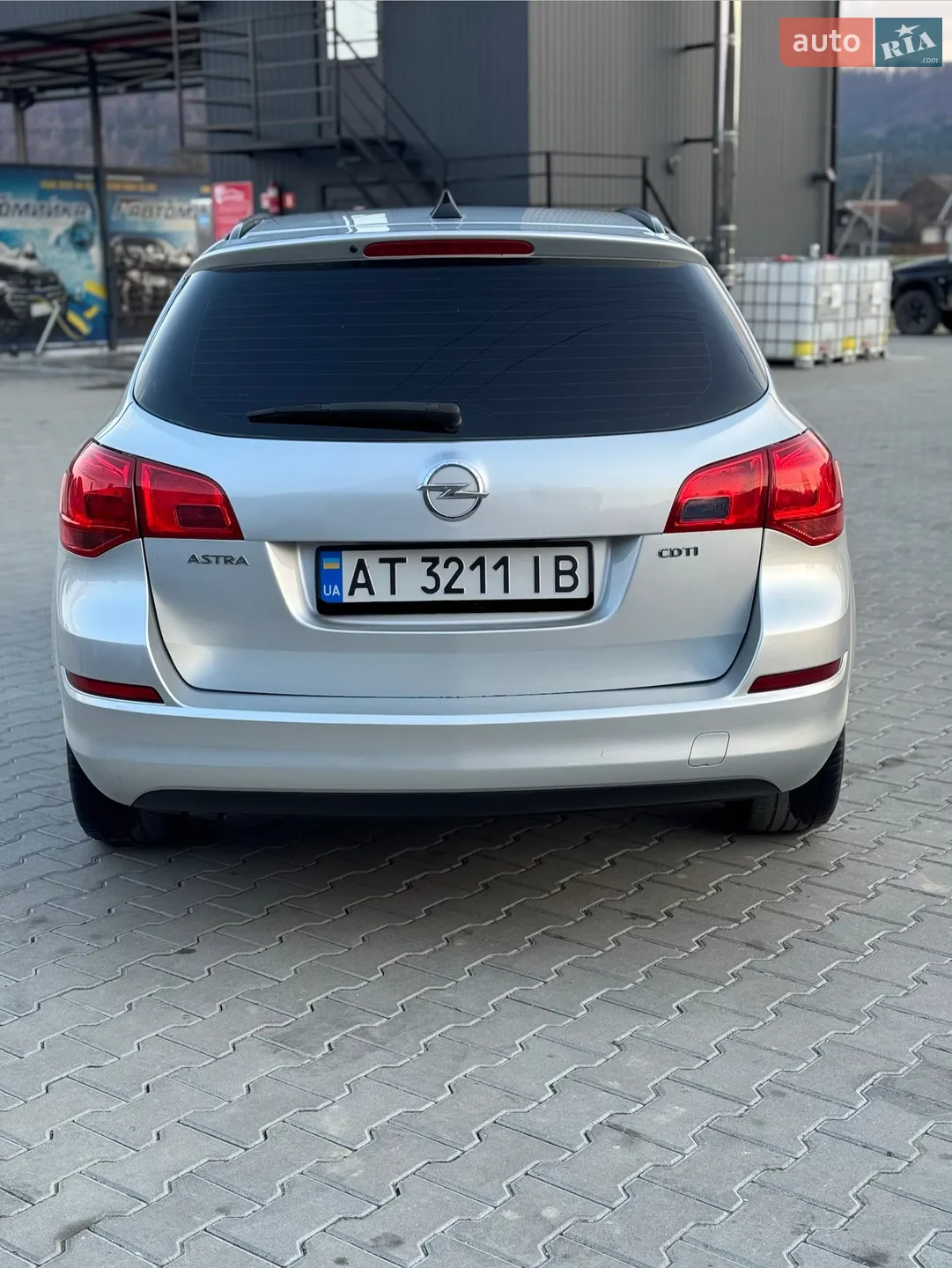 2011 Opel Astra - мініатюра 5