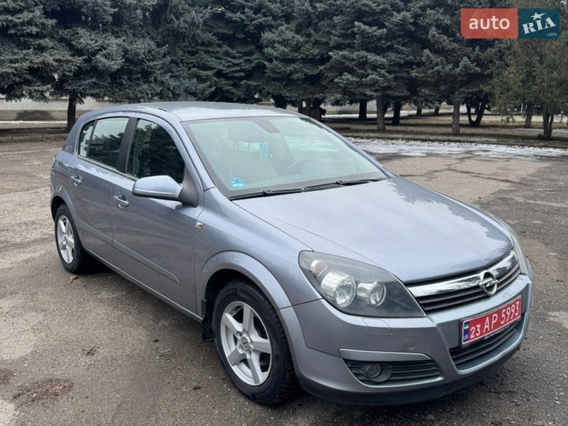Хэтчбек Opel Astra 2006 в Вознесенске фото 2 Хэтчбек Opel Astra 2006 в Вознесенске