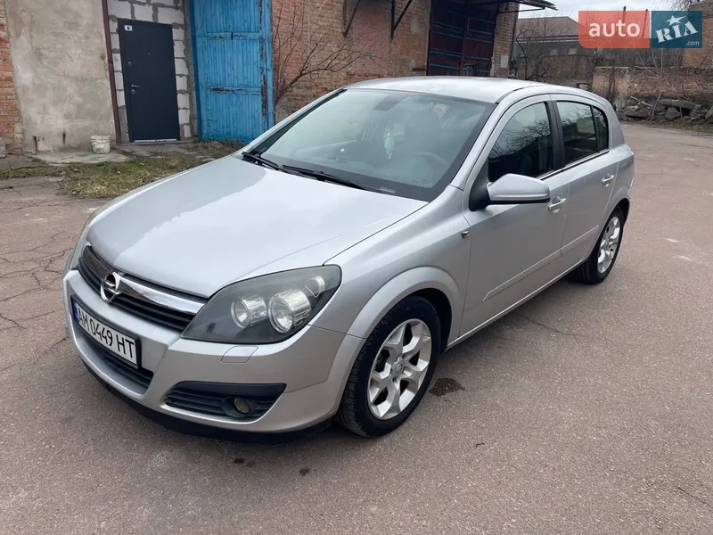 Opel Astra 2006