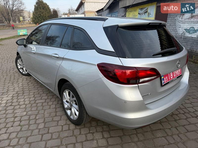 Универсал Opel Astra 2021 в Шептицькому