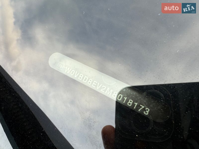 Универсал Opel Astra 2021 в Шептицькому