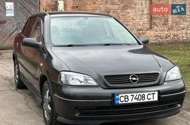 Седан Opel Astra 2007 в Чернигове