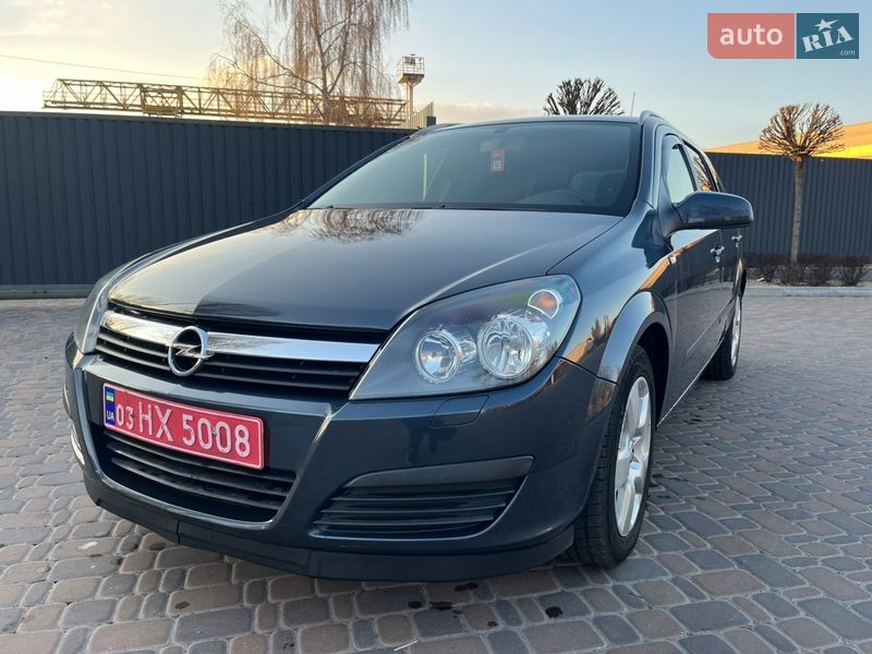Универсал Opel Astra 2007 в Броварах