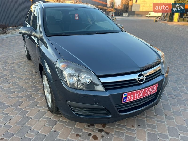 Универсал Opel Astra 2007 в Броварах