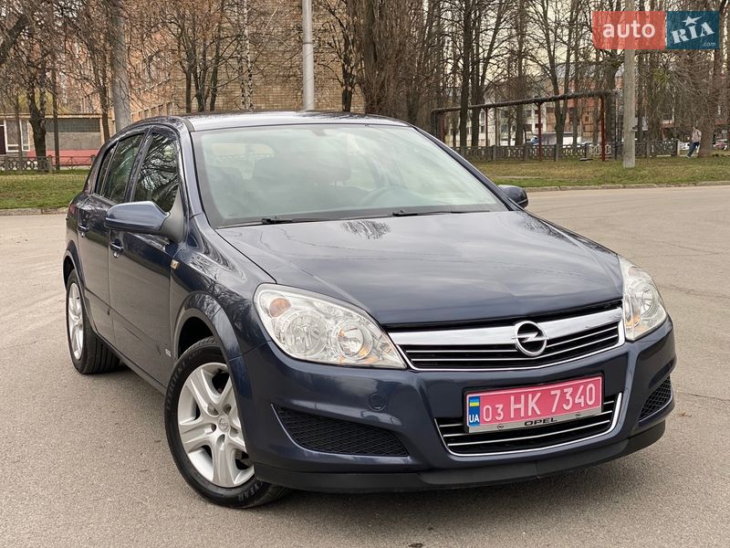 Хэтчбек Opel Astra 2008 в Полтаве фото 11 Хэтчбек Opel Astra 2008 в Полтаве