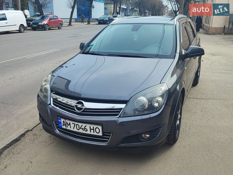 Универсал Opel Astra 2009 в Житомире фото Универсал Opel Astra 2009 в Житомире