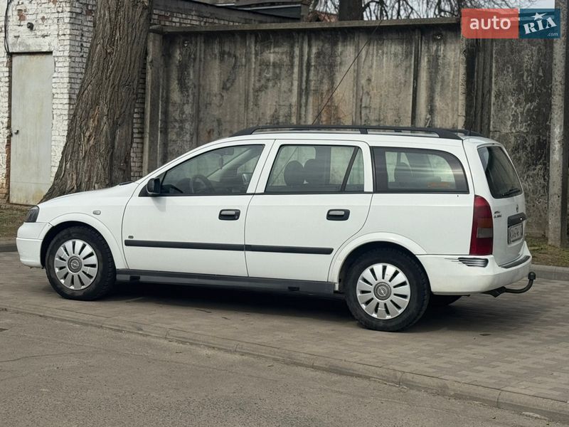 Универсал Opel Astra 2007 в Лубнах фото 9 Универсал Opel Astra 2007 в Лубнах