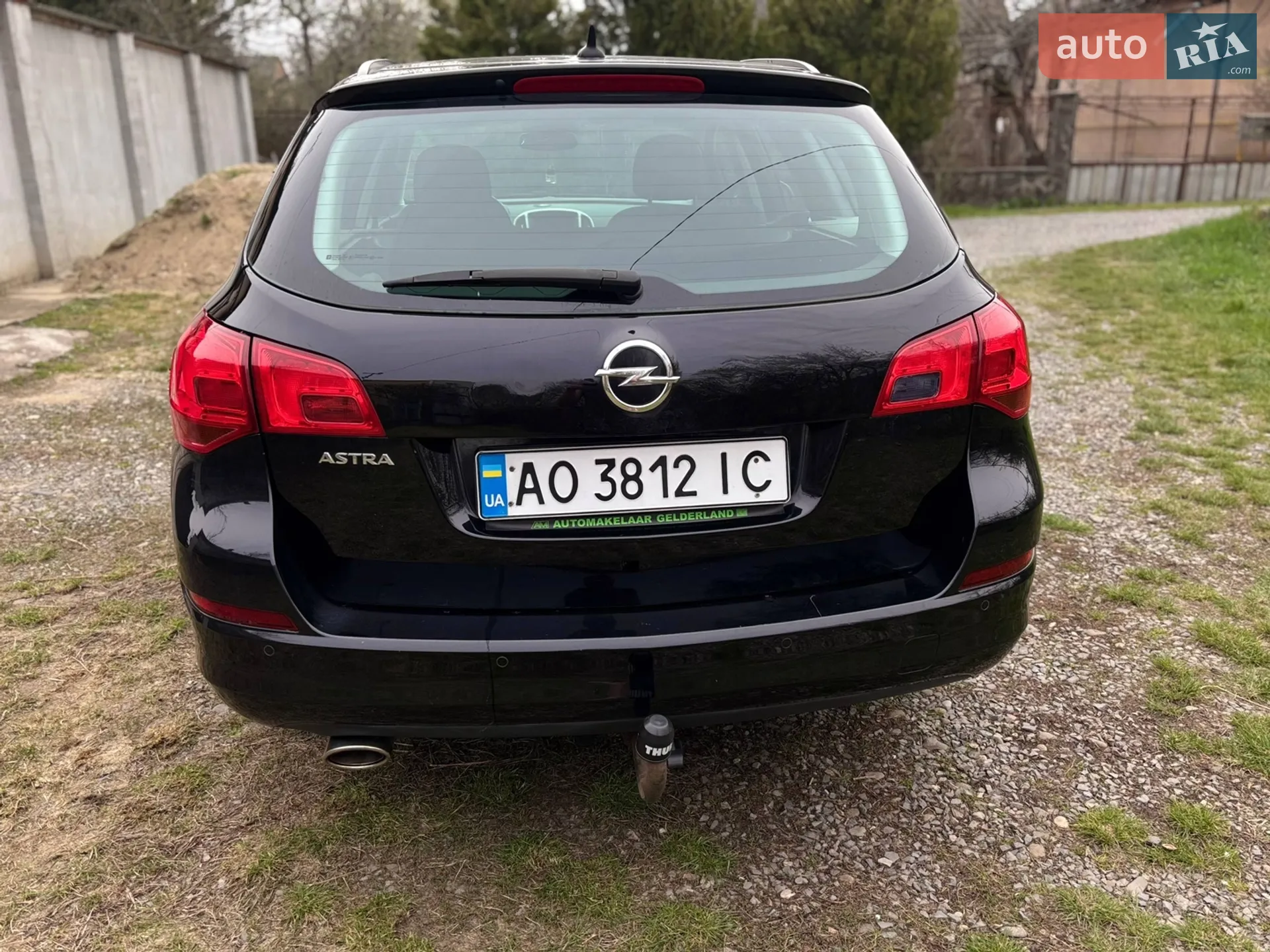 2011 Opel Astra - мініатюра 4