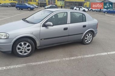 Хэтчбек Opel Astra 2001 в Виннице