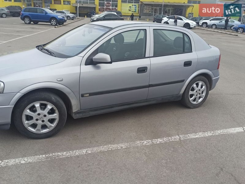 Opel Astra 2001 Opel Astra 2001
