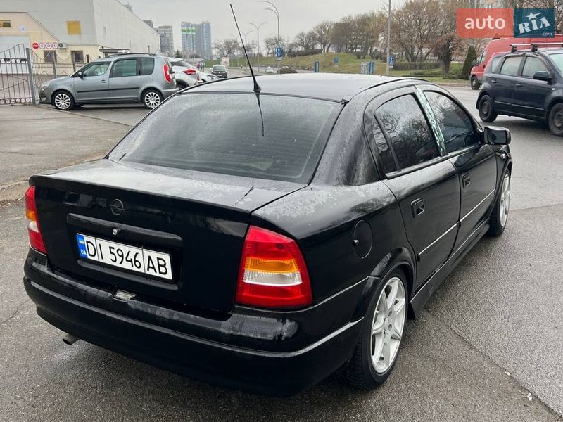 Седан Opel Astra 2006 в Киеве фото 4 Седан Opel Astra 2006 в Киеве