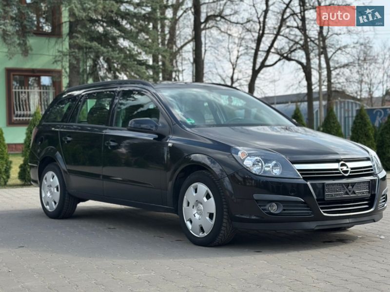 Opel Astra 2007 Opel Astra 2007