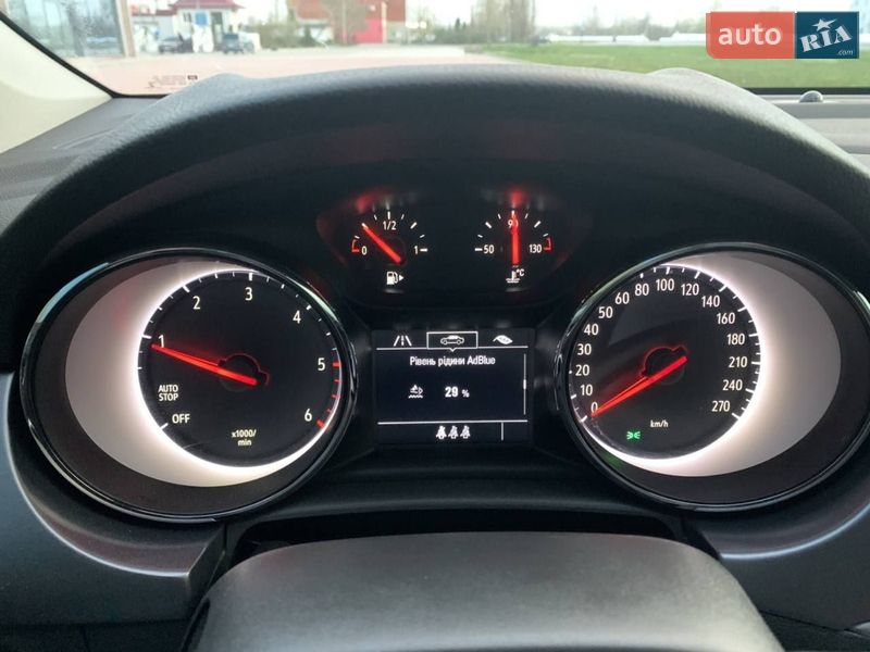 Универсал Opel Astra 2019 в Черновцах