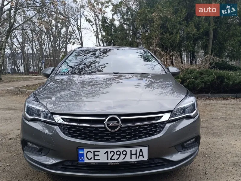 Opel Astra 2019