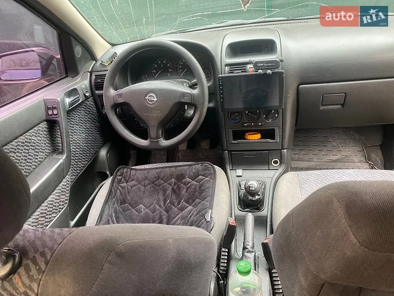 Opel Astra 2002 VIN W0L0TGF4825076291 фото оголошення 11 з 49