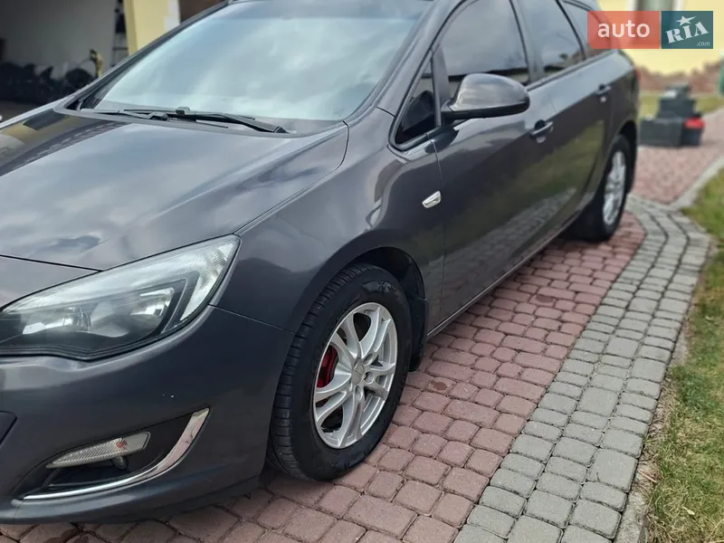 Opel Astra 2013 VIN W0LPD8EK2D8057043 фото оголошення 3 з 55