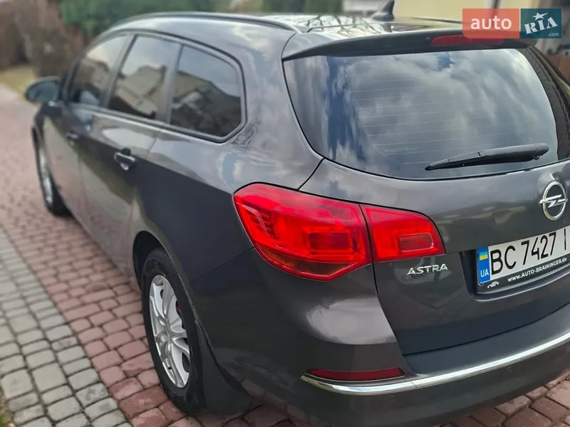 Opel Astra 2013 VIN W0LPD8EK2D8057043 фото оголошення 6 з 55