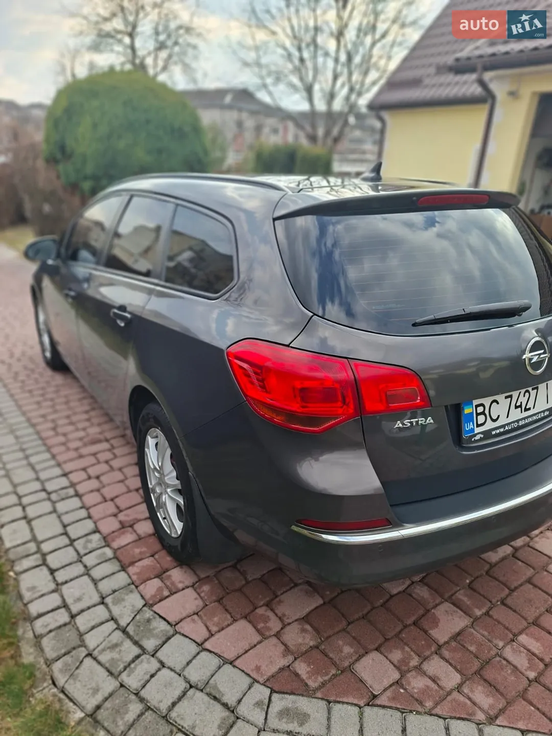 2013 Opel Astra - мініатюра 6