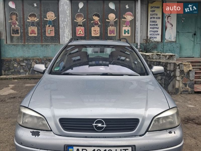 Універсал Opel Astra 2001 в Піщанці