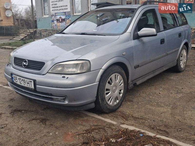 Універсал Opel Astra 2001 в Піщанці