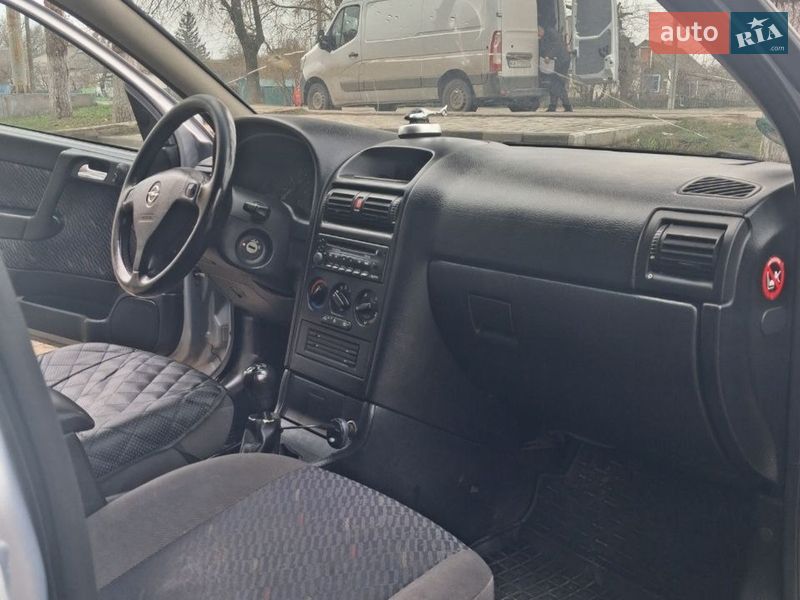 Універсал Opel Astra 2001 в Піщанці