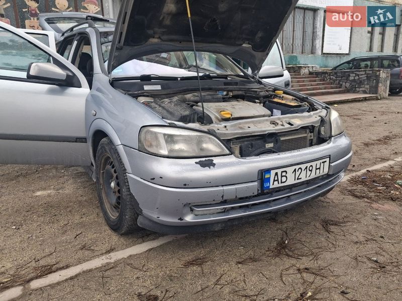 Універсал Opel Astra 2001 в Піщанці