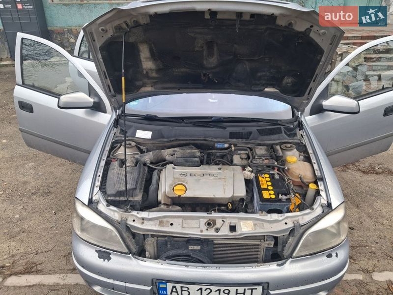 Універсал Opel Astra 2001 в Піщанці