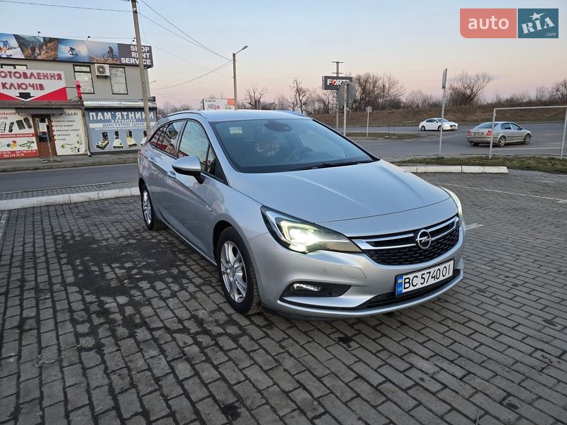 Универсал Opel Astra 2016 в Стрые фото 2 Универсал Opel Astra 2016 в Стрые