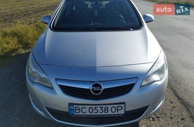Хэтчбек Opel Astra 2010 в Никополе
