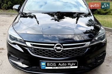 Універсал Opel Astra 2018 в Києві