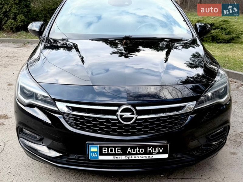 Універсал Opel Astra 2018 в Києві фото Універсал Opel Astra 2018 в Києві