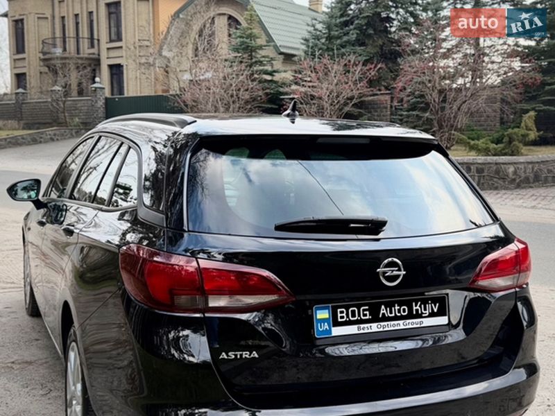 Універсал Opel Astra 2018 в Києві фото 8 Універсал Opel Astra 2018 в Києві
