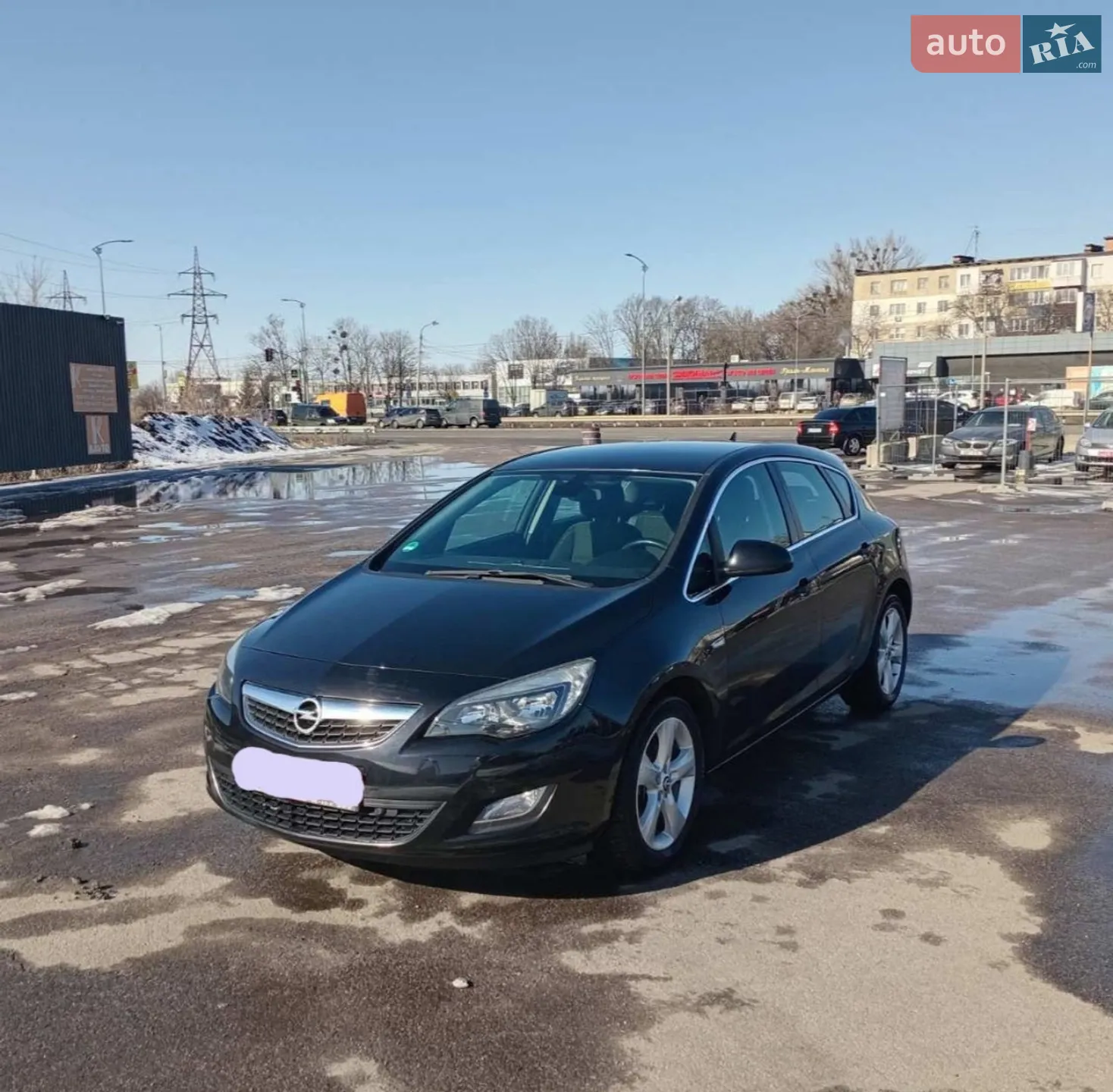 2011 Opel Astra - мініатюра 3