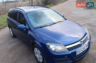 Хетчбек Opel Astra 2006 в Житомирі