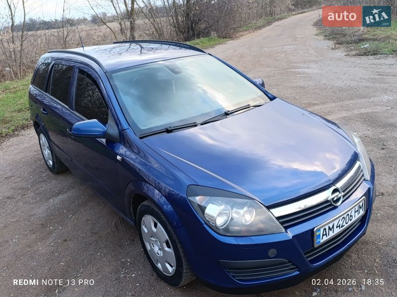 Opel Astra 2006