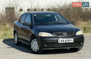 Седан Opel Astra 2007 в Стрые