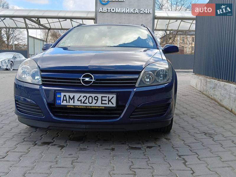 Opel Astra 2005