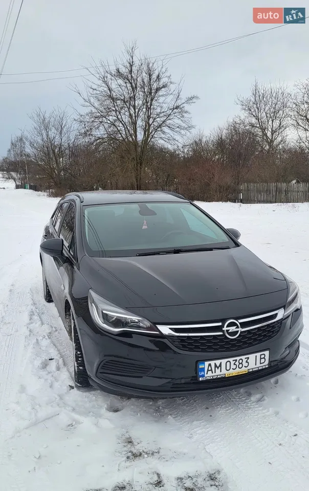 2017 Opel Astra - мініатюра 24