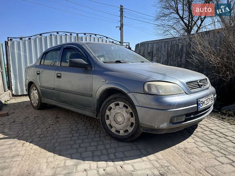 Opel Astra 2007