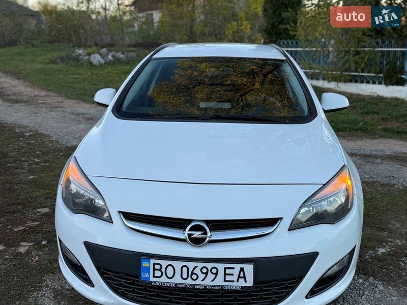 Opel Astra 2015 Opel Astra 2015