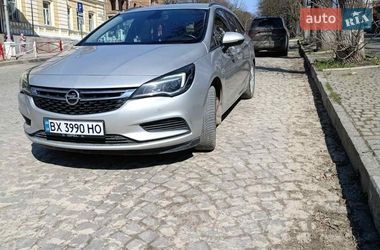 Универсал Opel Astra 2016 в Каменец-Подольском