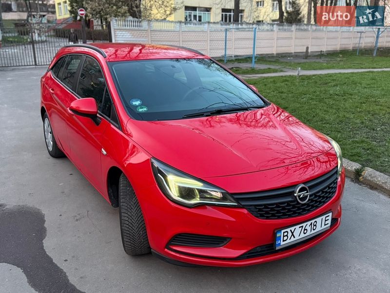 2018 Opel Astra, VIN W0VBC8EF2K8001642:plate — фото 1 (autoria)