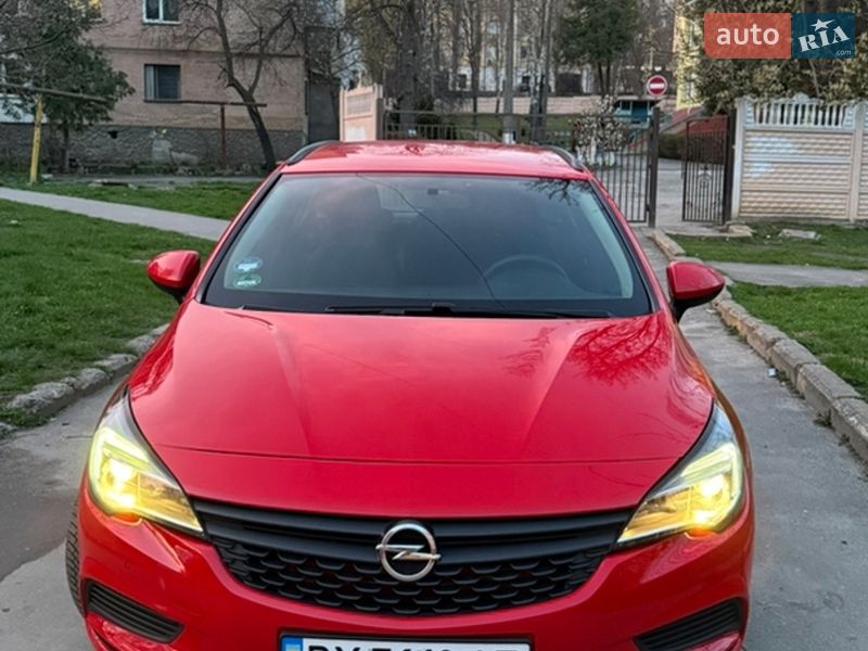 Opel Astra 2018