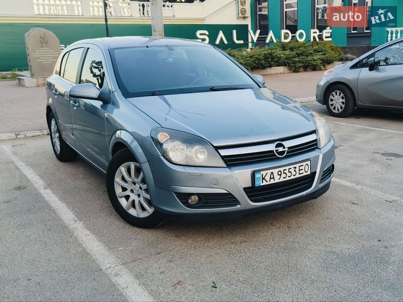 Opel Astra 2005