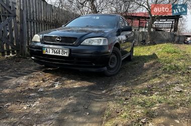 Седан Opel Astra 2007 в Борисполе