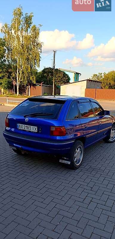 Opel Astra 1992