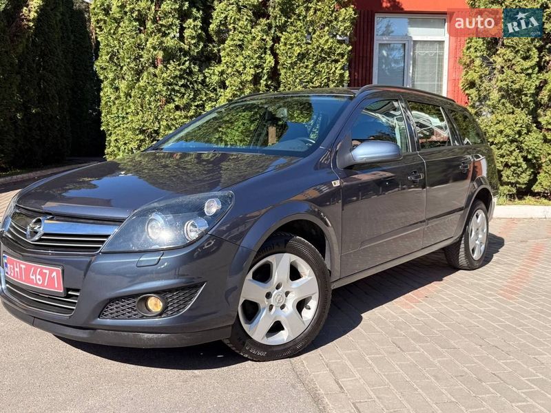Opel Astra 2008