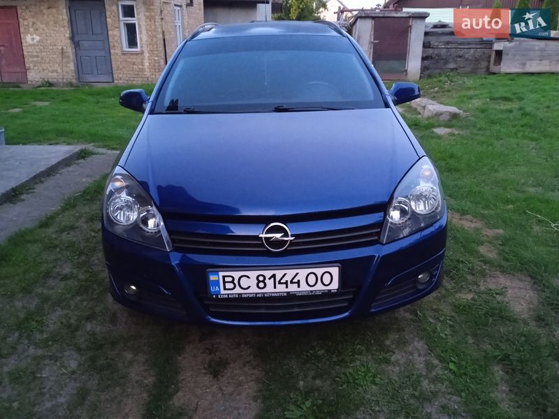 Opel Astra 2004